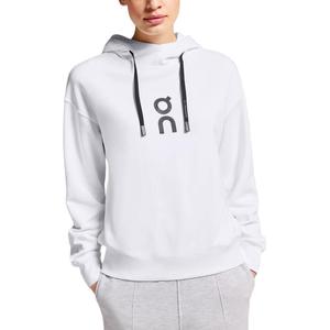 On Клубный худи свитшот women's white