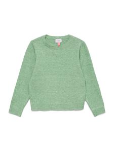 Vero Moda Girl Свитер 'VMDoffy' в светло-зеленом цвете