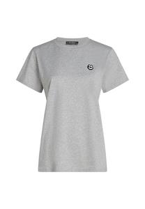 Базовая футболка IKON PATCH KARL LAGERFELD, светло-серый