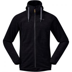 Куртка Bergans Herren Hareid Fleece, черный