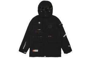 Aape Мужская пуховая куртка, Black