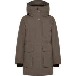 Пальто Harriet WNS Parka Didriksons, коричневый