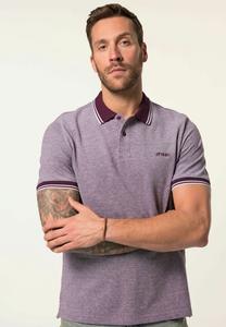 Поло JP1880 SHORT SLEEVE, Grape Red/Red