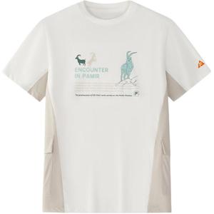 FILA KIDS Футболка cloud white для подростков