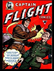 Captain Flight Comics #1: 1944 War Aviation Comic (CreateSpace Independent Publishing Platform)