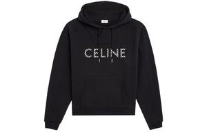 Толстовка мужская черная Celine, черный