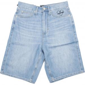 Lee Джинсовые шорты мужские голубые