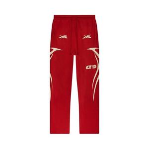 Спортивные брюки Hellstar Sports Double Hit Logo Sweatpant Red, красный