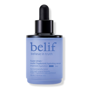 Увлажняющая сыворотка Super Drops Multi-7 с гиалуроновой кислотой belif