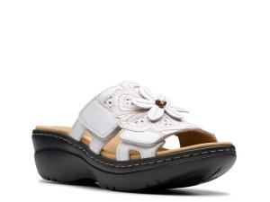 Сандалии Clarks Merliah Belle Wedge Sandal, белый