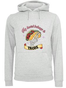 Толстовка F4NT4STIC, mottled grey