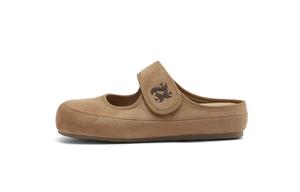 Сандалии женские верблюжьего цвета с нескользящей подошвой и обхватывающим носком HLA, Camel