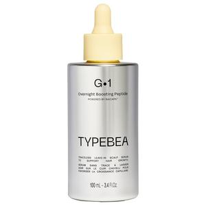 Сыворотка для волос g•line g1 overnight boosting peptide serum Typebea, объем 100 мл