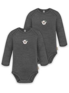 Комбинезон/боди normani Auckland, темно-серый