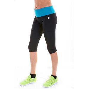 Брюки Joluvi Plex 3/4, черный