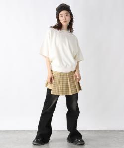 Мини-пояс Маки с плиссировкой Jeanasis, цвет Other Beige (08)