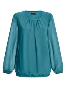 Блуза Goldner, Petrol