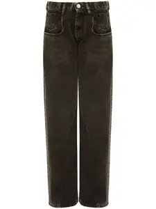 Прямые джинсы MAISON MARGIELA, черный