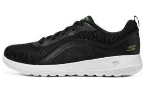 Skechers GO WALK Max Lifestyle Shoes Men Low-top Black/Green