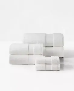 Банное полотенце Lauren Ralph Lauren Watson из хлопка, белый