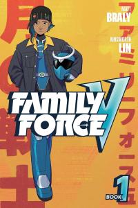 Family Force V: Book One (Image Comics)