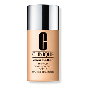 Тональный крем Even Better Makeup Broad Spectrum SPF 15 Clinique, WN 64 Butterscotch (moderately fair, warm-neutral undertones)