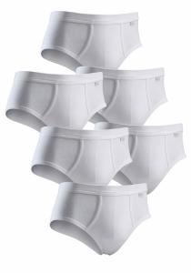 Трусы CLIPPER EXCLUSIVE, цвет weiß (Feinripp)