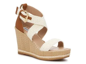 Сандалии Cali Wedge Sandal Steve Madden, белый