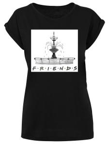 Футболка F4NT4STIC Shirt Friends TV Serie Fountain, черный