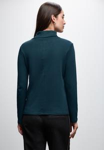 Топ Street One Long sleeved top, Türkis/Blue