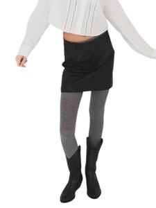 Мини-юбка Maya черного цвета Designers Remix