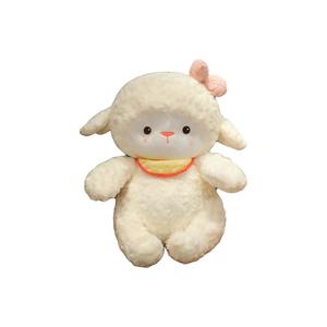 Милый и очаровательный плюшевый игрушка ягненок Cartoon Happiness плюшевая кукла высота 25см/35см/45см MIANHUIYI