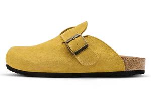 Dickies Сандалии с закрытым носком женские желтые