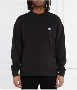 Толстовка Ninnyo regular fit Hugo Blue, черный