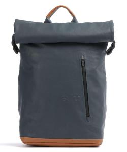 Рюкзак Japan fukui со складной крышкой 15 дюймов из органического хлопка Aunts & Uncles, серый