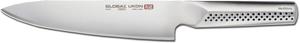 Global Ukon нож поварской 20 см, серебряный/черный