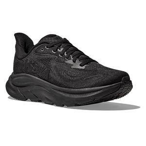 Беговые кроссовки Hoka Clifton 10 Wide (мужские), Black/Black