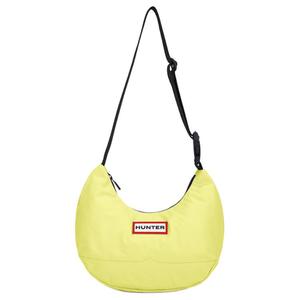 HUNTER Нейлоновая кросс-боди сумка через плечо унисекс желто-кремового цвета
