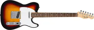 Fender Standard Tele, накладка из лауреля, трехцветный сунберст