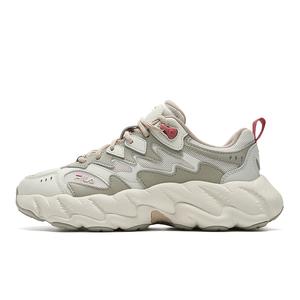 FILA FERN 2 износостойкие, дышащие, легкие, низкие повседневные туфли, женские, белые, коричневые