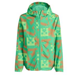 ADIDAS TERREX Куртка Outdoor 'Minecraft' в цвете Lime, Light Green