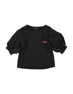 Футболка Monnalisa, черный