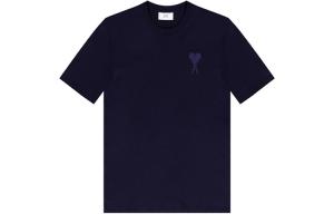 AMIPARIS Футболка унисекс темно-синяя