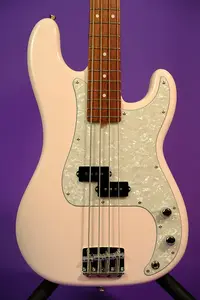 Moon Guitars PB 4-C SP/R CR 2024 - Розовая ракушка