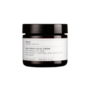 Питательный крем для лица, 60 мл Evolve Organic Beauty Daily renew facial cream