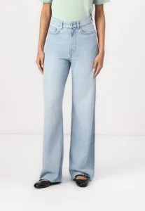 Ттлину широкая широкая нога Tom Tailor Denim, Clean Light Stone Blue Denim