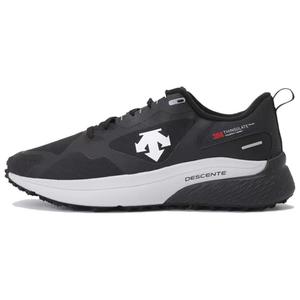 Кроссовки мужские низкие черные/белые Descente