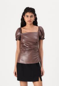 Базовая футболка Even&Odd by Zalando, коричневый