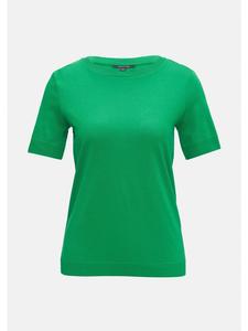 Футболка в цвете 7615_изумруд comma