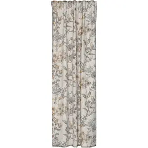 Штора Stockholm с закрытыми петлями, 1 шт., готовая к подвешиванию Homing, серый